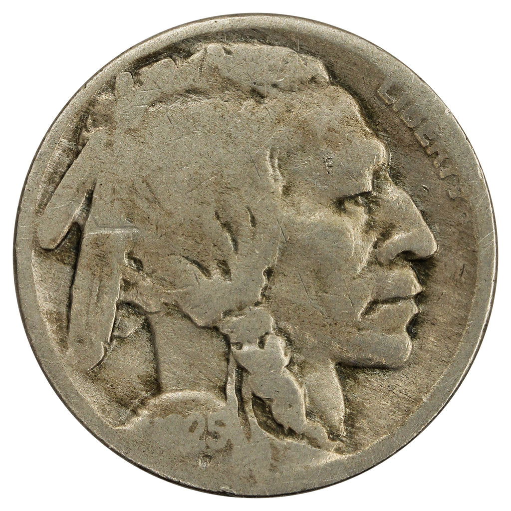 1925 D USA Nickel G-VG (G6)