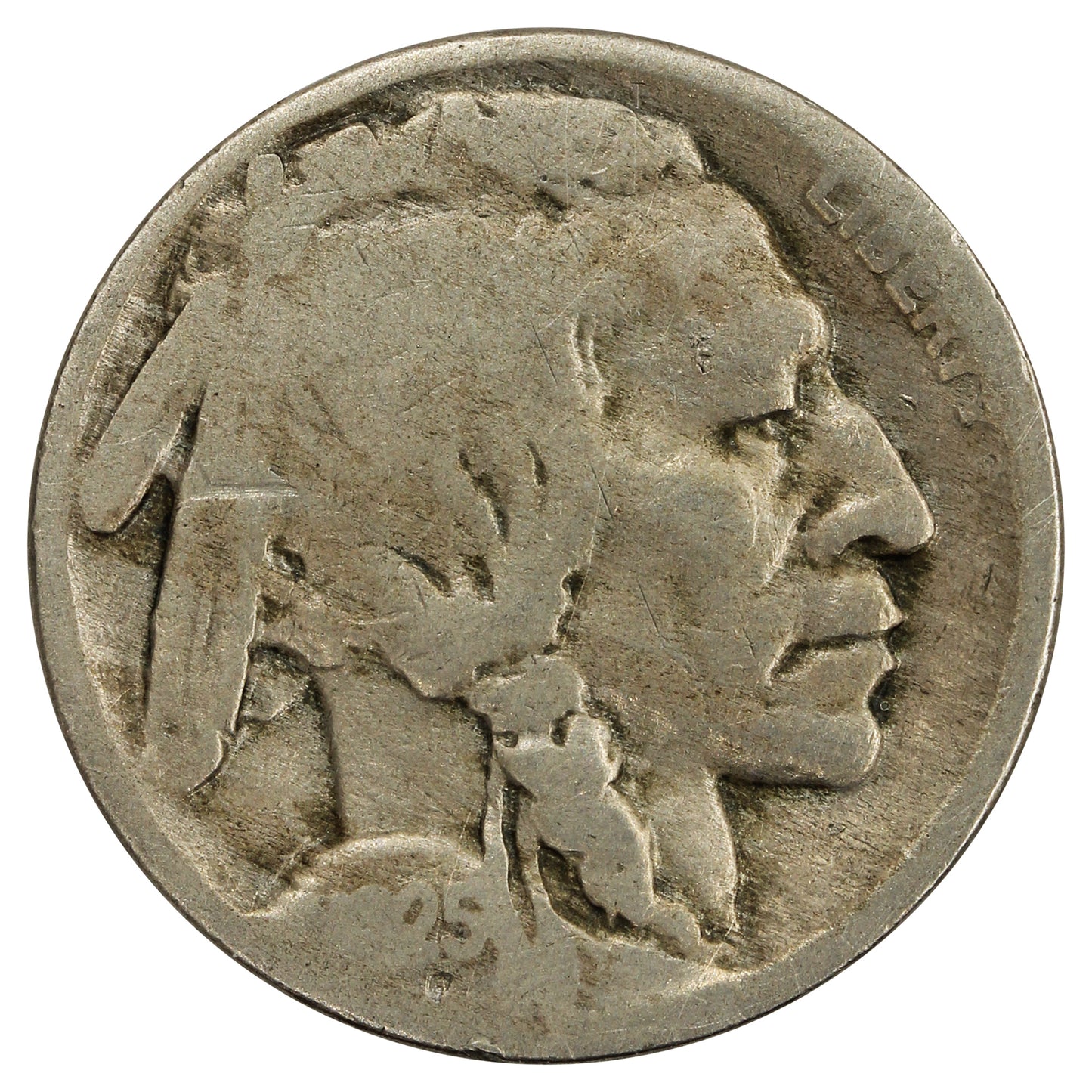 1925 D USA Nickel G-VG (G6)