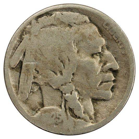 1925 D USA Nickel G-VG (G6)