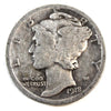 1918 USA Dime Circulated