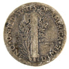 1924 D USA Dime Circulated