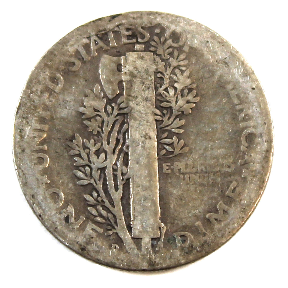 1926 D USA Dime Circulated