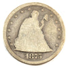 1875 CC USA 20 Cents Good (G4) $