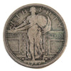 1917 Variety 1 USA Quarter VG-F (VG10) $