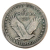 1917 Variety 1 USA Quarter VG-F (VG10) $