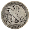 1918 D USA Half Dollar Circulated