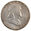1953 S USA Half Dollar Circulated