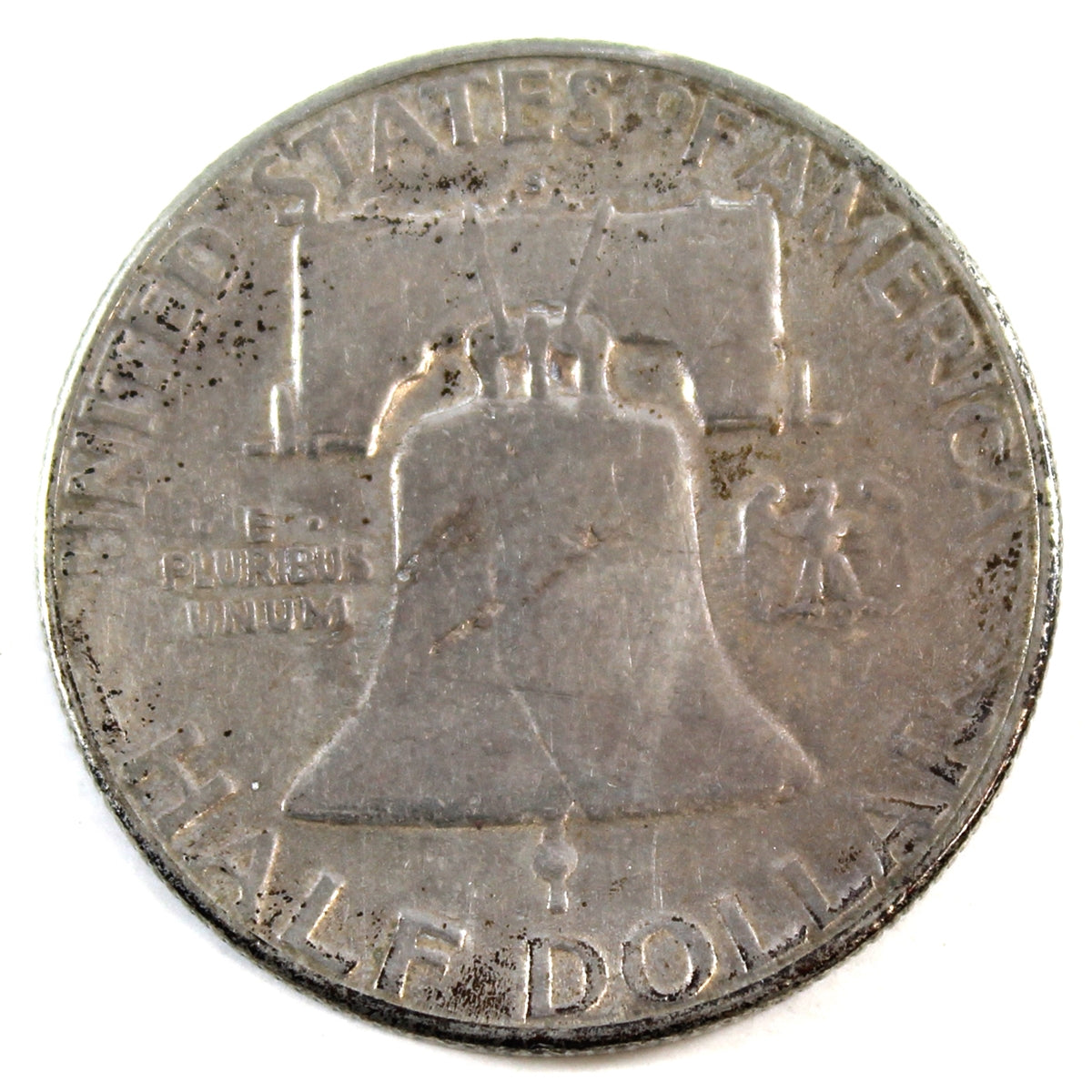 1953 S USA Half Dollar Circulated