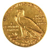 1909 D USA $5.00 Gold Extra Fine (EF40)
