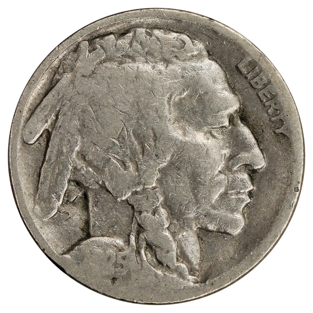 1925 S USA Nickel G-VG (G6)