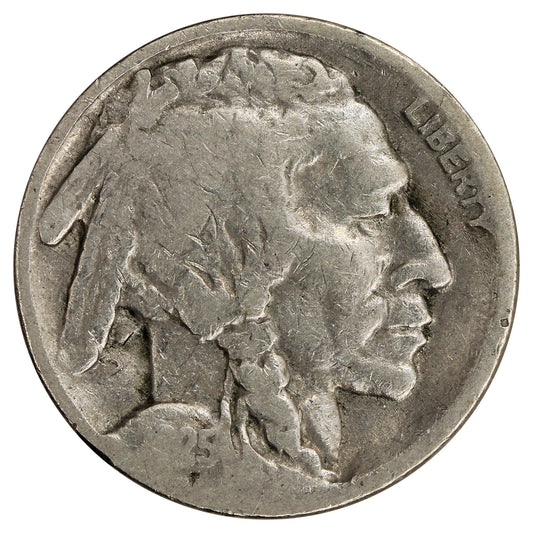 1925 S USA Nickel G-VG (G6)