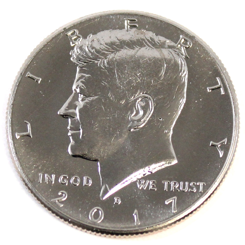 2017 D USA Half Dollar Brilliant Uncirculated (MS-63)