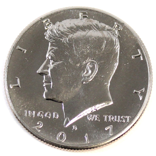 2017 D USA Half Dollar Brilliant Uncirculated (MS-63)