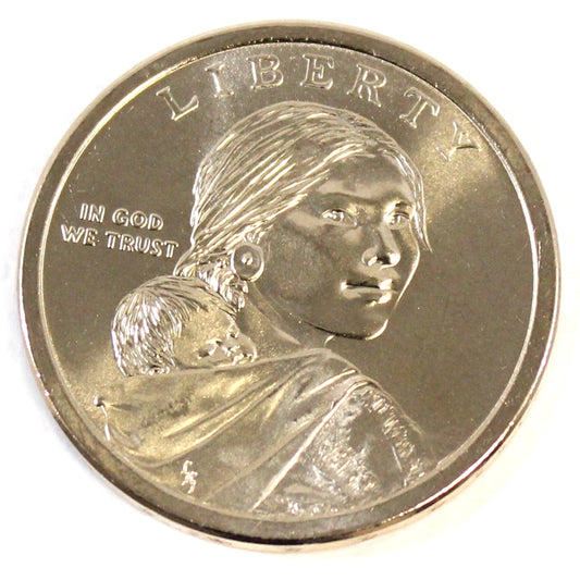 2017 D USA Native Dollar Brilliant Uncirculated (MS63)