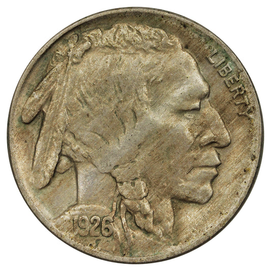 1926 USA Nickel Almost Uncirculated (AU50)