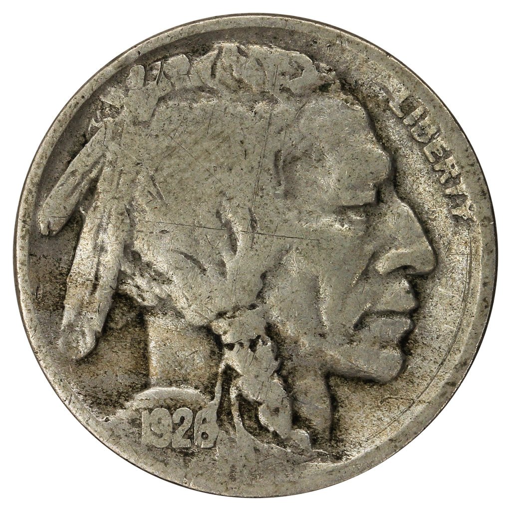 1926 D USA Nickel VG-F (VG10)