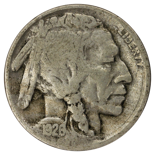 1926 D USA Nickel VG-F (VG10)