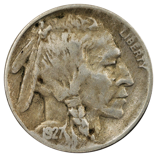 1927 D USA Nickel Very Fine (VF20)
