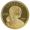 2001 S Sacagawea USA Dollar Proof