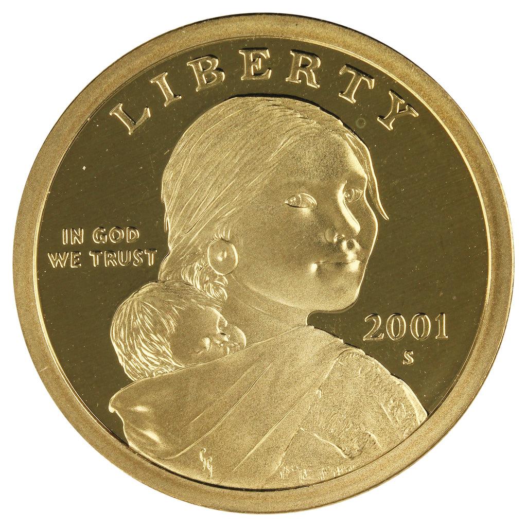 2001 S Sacagawea USA Dollar Proof