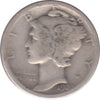 1920 USA Dime Circulated