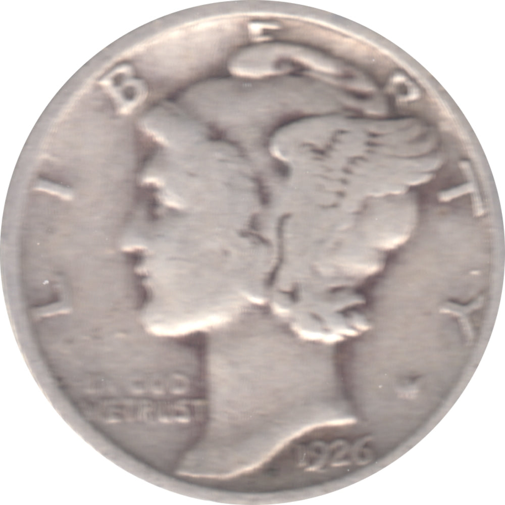 1926 USA Dime Circulated