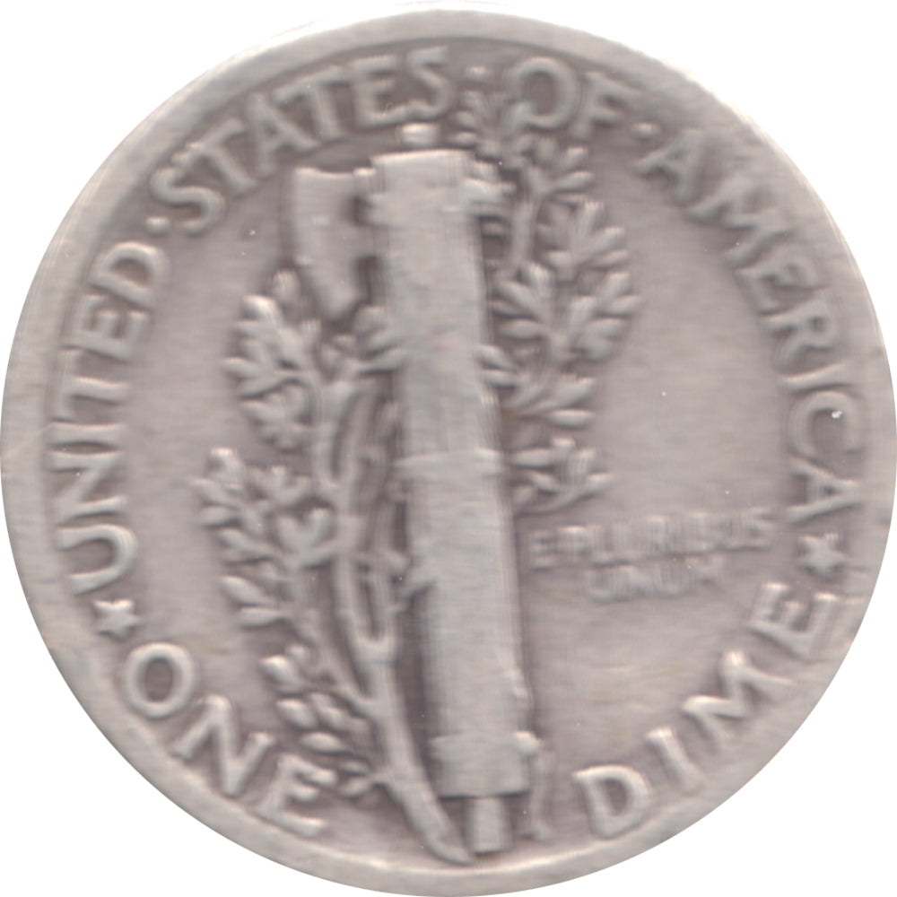 1926 USA Dime Circulated