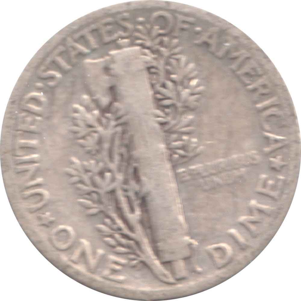 1927 USA Dime Circulated
