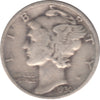 1930 USA Dime Circulated