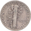 1930 USA Dime Circulated