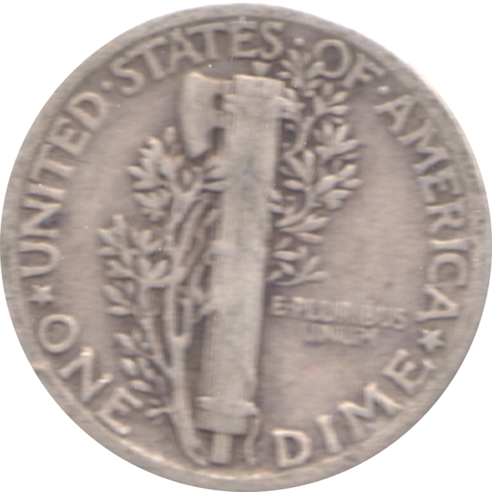 1930 USA Dime Circulated