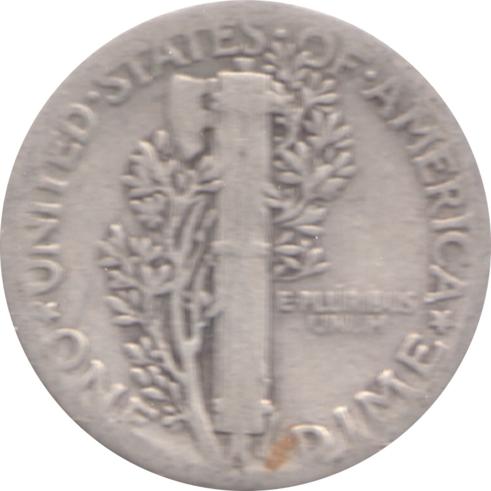 1934 USA Dime Circulated