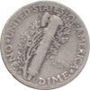 1934 D USA Dime Circulated