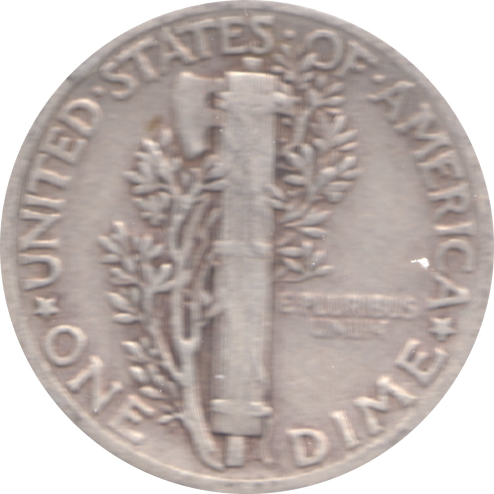 1935 USA Dime Circulated