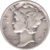 1936 S USA Dime Circulated