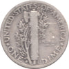 1936 S USA Dime Circulated