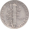 1942 USA Dime Circulated