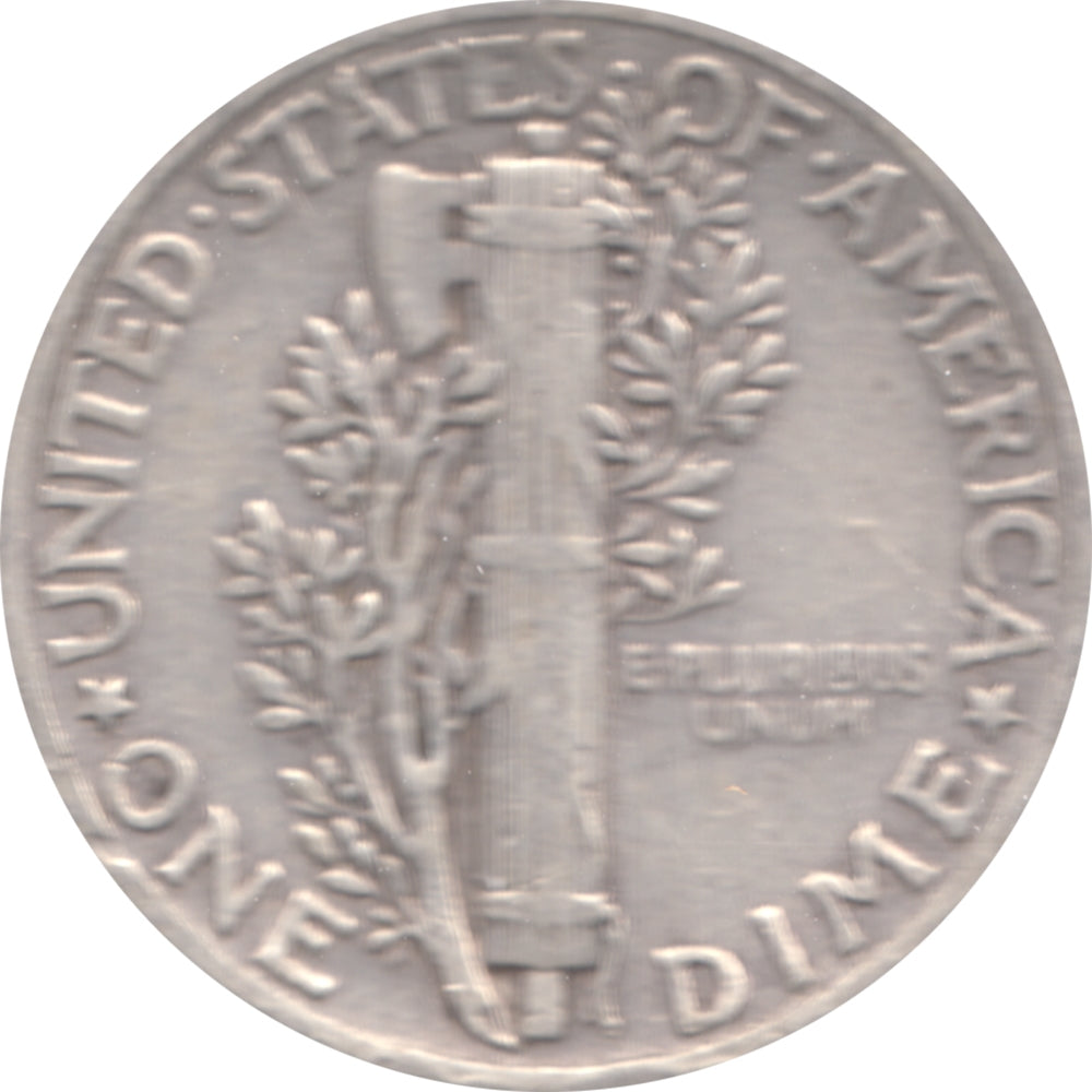 1942 USA Dime Circulated