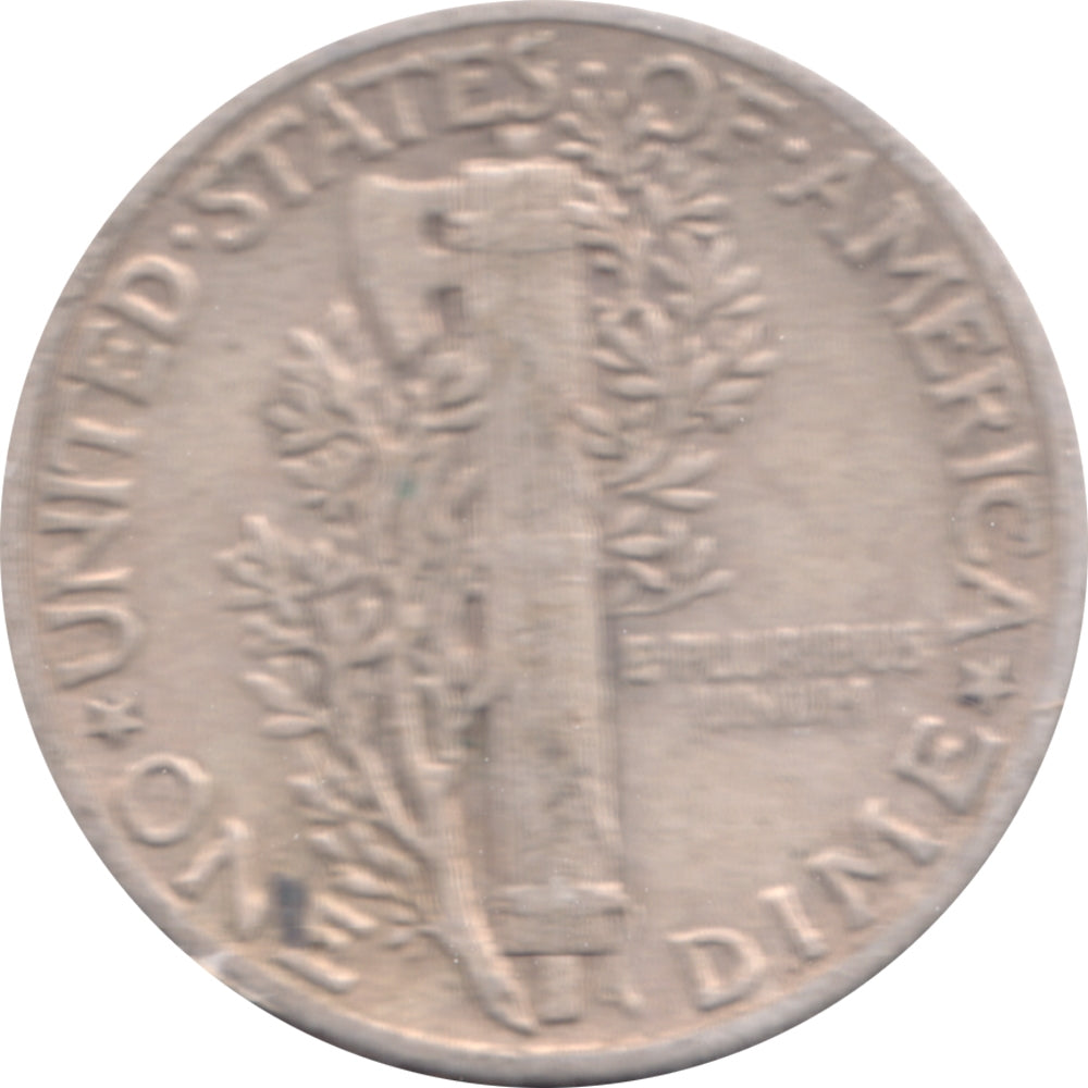 1943 USA Dime Circulated