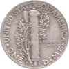 1943 D USA Dime Circulated