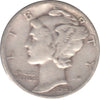 1943 S USA Dime Circulated
