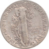 1943 S USA Dime Circulated