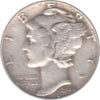 1944 USA Dime Circulated