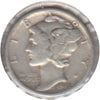 1945 S USA Dime F-VF (F15)