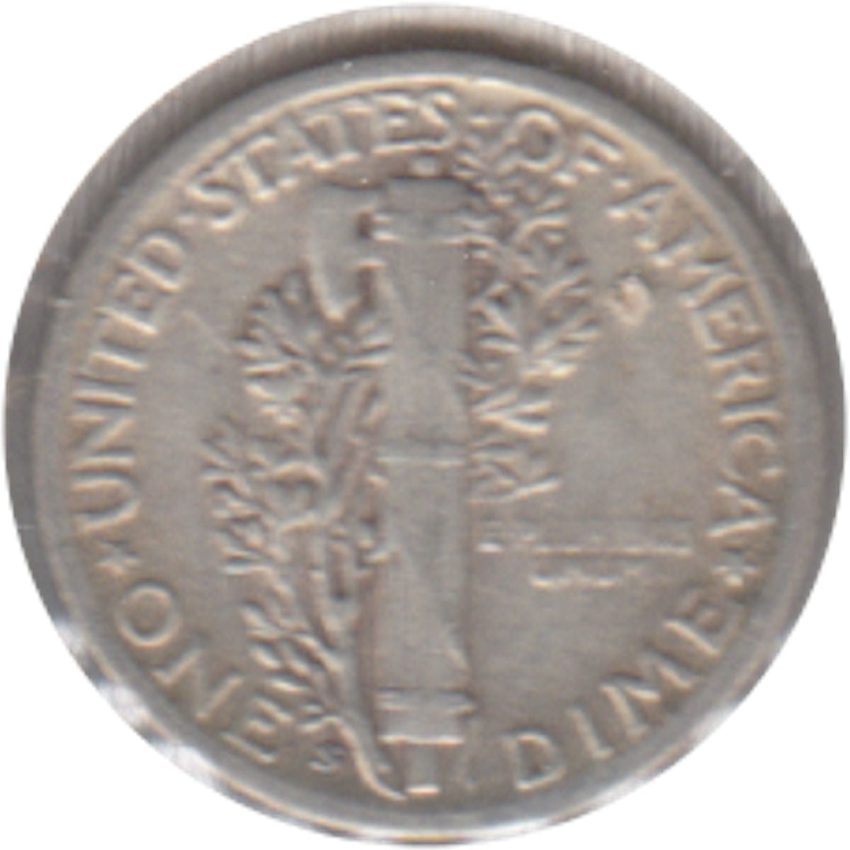 1945 S USA Dime F-VF (F15)