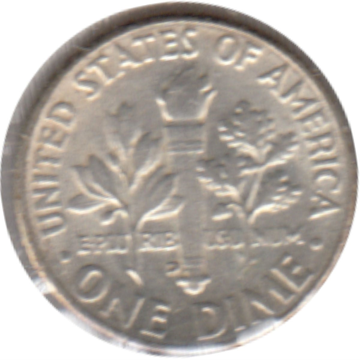 1956 D USA Dime AU-UNC (AU55)
