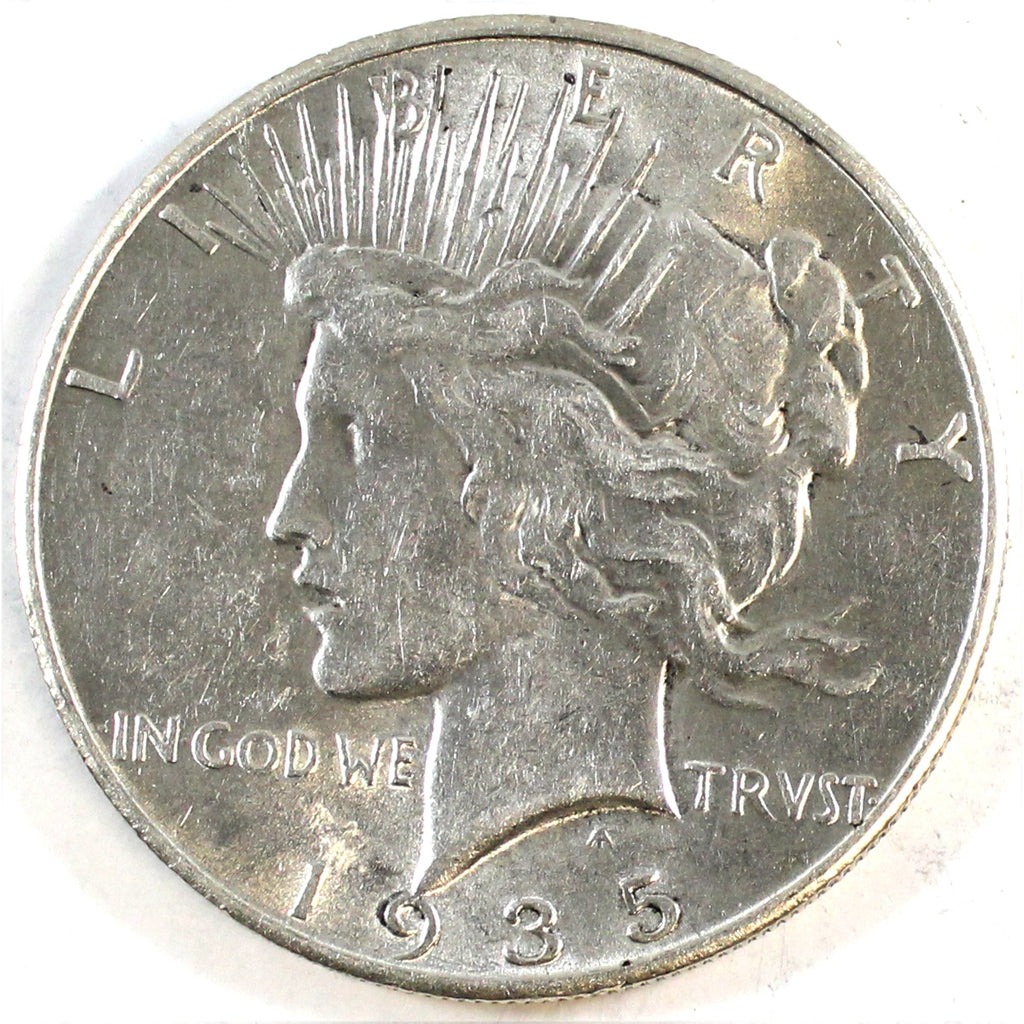 1935 USA Dollar Almost Uncirculated (AU50) $