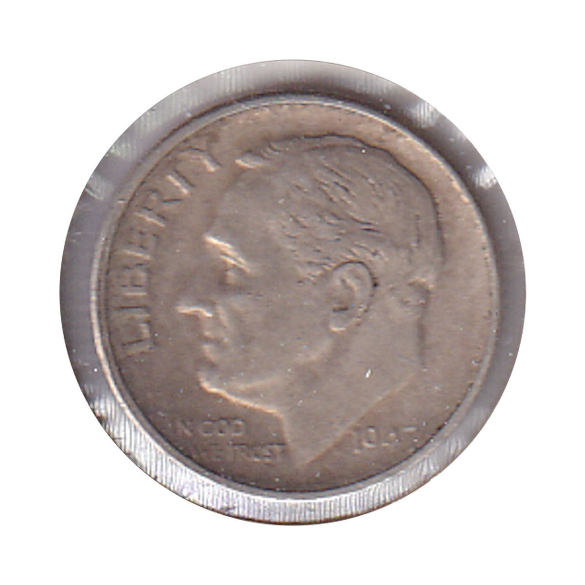 1947 S USA Dime Circulated