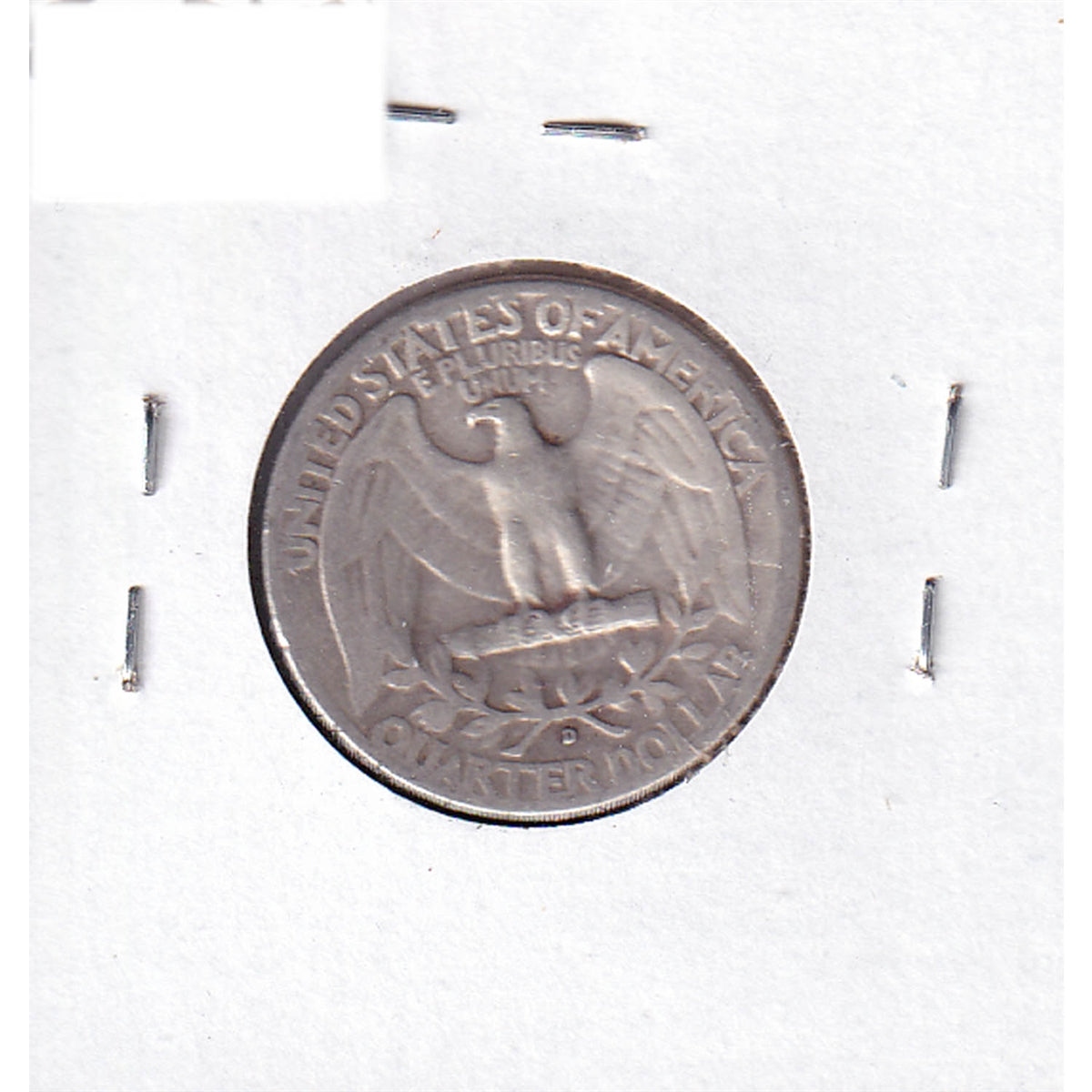 1947 D USA Quarter Circulated
