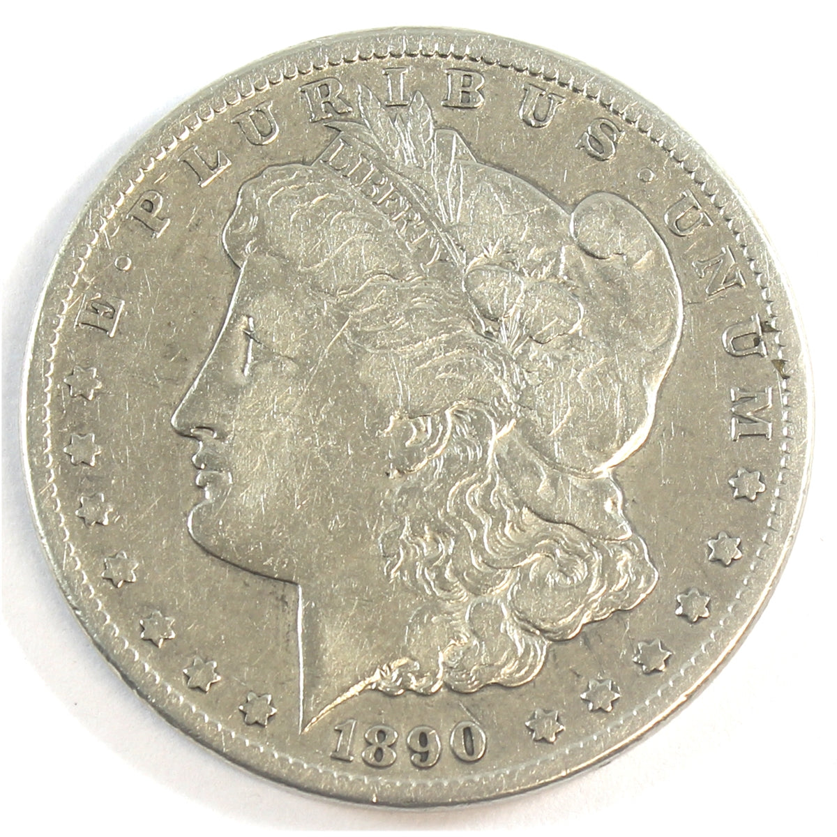 1890 CC USA Dollar F-VF (F15) $